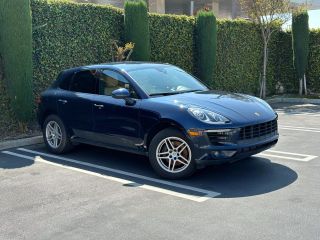 2018 PORSCHE MACAN BASE