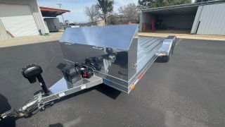 Image of 2002 EXISS 18 FOOT ALUMI CAR TRAILER
