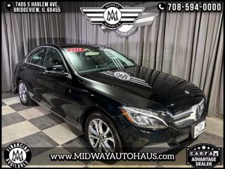 2018 MERCEDES-BENZ C CLASS C 300