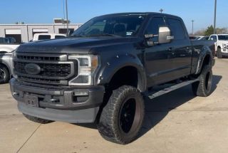 Image of 2020 FORD F250 SUPER DUTY CREW CAB LARIAT PICKUP 4D 6 3/4 FT