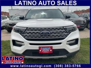 2021 FORD EXPLORER LIMITED HEV