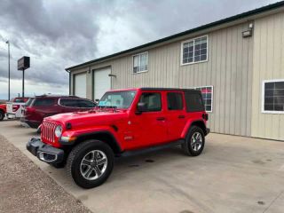 2018 JEEP WRANGLER UNLIMITED NEW SAHARA