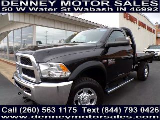 2018 RAM 3500 TRADESMAN