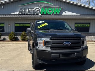 Image of 2018 FORD F150 SUPERCREW CAB