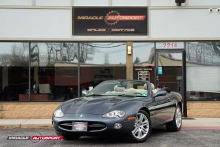 2001 JAGUAR XK XK8