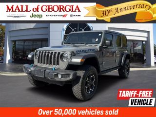 2021 JEEP WRANGLER UNLIMITED 4XE RUBICON 4XE