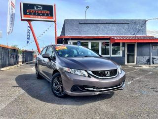 2015 HONDA CIVIC LX
