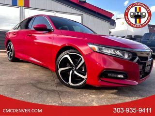 2018 HONDA ACCORD SPORT