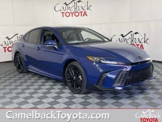 2025 TOYOTA CAMRY SE SEDAN 4D