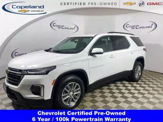 2022 CHEVROLET TRAVERSE LT