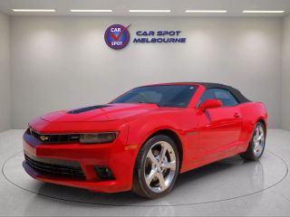 2015 CHEVROLET CAMARO SS