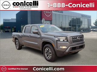 2022 NISSAN FRONTIER SV