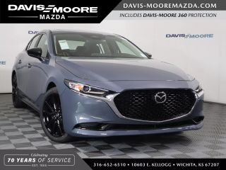 2025 MAZDA MAZDA3 CARBON EDITION