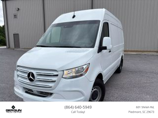 Image of 2022 MERCEDES-BENZ SPRINTER 2500 CARGO