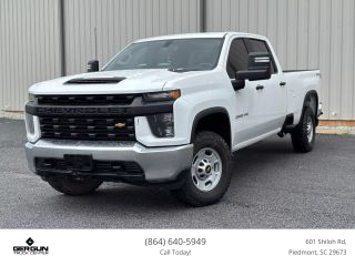 Image of 2021 CHEVROLET SILVERADO 2500 HD CREW CAB