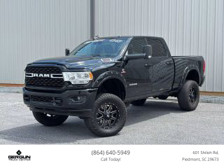 Image of 2022 RAM 2500 CREW CAB