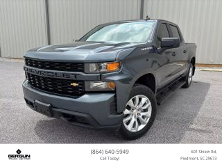 Image of 2020 CHEVROLET SILVERADO 1500 CREW CAB