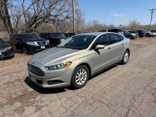 2015 FORD FUSION S