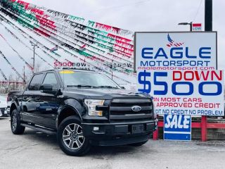 2016 FORD F150 LARIAT