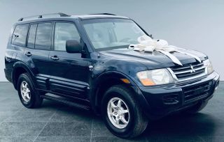 Image of 2002 MITSUBISHI MONTERO XLS SPORT UTILITY 4D