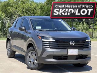 2025 NISSAN KICKS S SPORT UTILITY 4D