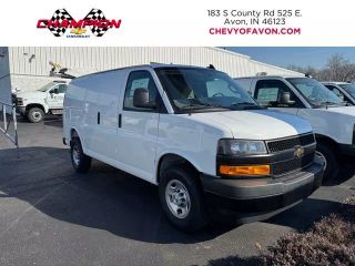 2025 CHEVROLET EXPRESS 2500 CARGO REGULAR VAN 3D
