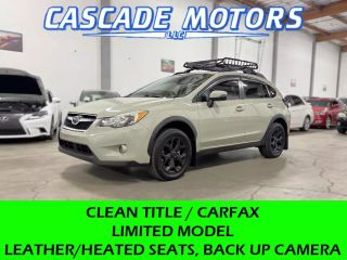 2015 SUBARU XV CROSSTREK LIMITED