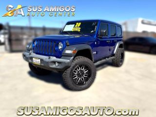 2020 JEEP WRANGLER UNLIMITED SPORT S
