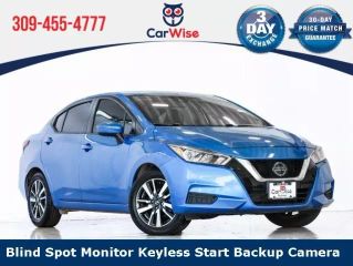 2021 NISSAN VERSA SV