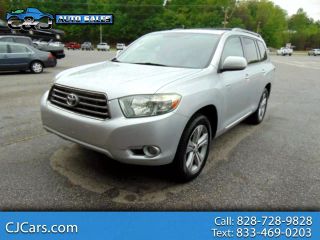 2008 TOYOTA HIGHLANDER SPORT