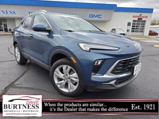 2025 BUICK ENCORE GX PREFERRED SPORT UTILITY 4D