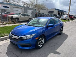 2016 HONDA CIVIC LX