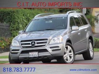 2012 MERCEDES-BENZ GL CLASS GL 350 BLUETEC