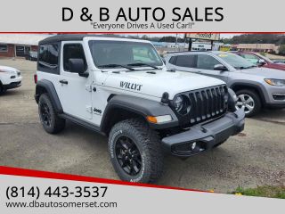 2021 JEEP WRANGLER WILLYS