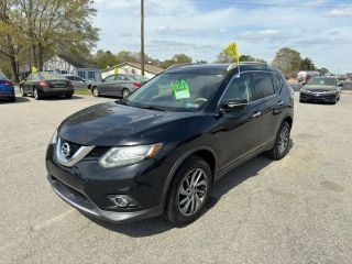 2015 NISSAN ROGUE S