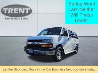 Image of 2014 CHEVROLET EXPRESS 3500 PASSENGER