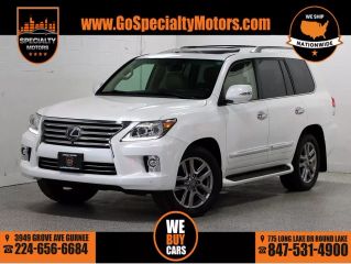 Image of 2015 LEXUS LX