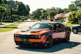 2021 DODGE CHALLENGER SRT HELLCAT REDEYE WIDEBODY