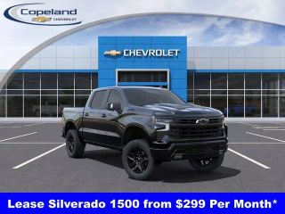 2025 CHEVROLET SILVERADO 1500 CREW CAB LT TRAIL BOSS PICKUP 4D 5 3/4 FT