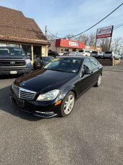 Image of 2013 MERCEDES-BENZ C-CLASS