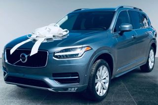 Image of 2017 VOLVO XC90 T6 MOMENTUM SPORT UTILITY 4D