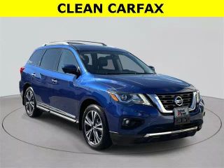 2018 NISSAN PATHFINDER PLATINUM