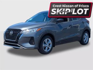 2025 NISSAN KICKS S SPORT UTILITY 4D