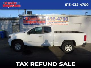 2016 CHEVROLET COLORADO WORK TRUCK