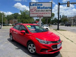 2016 CHEVROLET CRUZE LS
