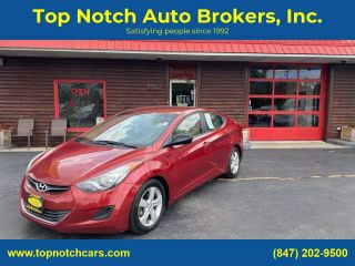 2013 HYUNDAI ELANTRA GLS