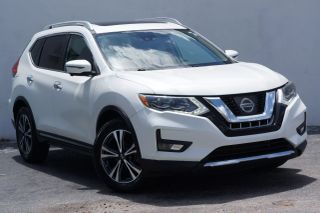 2017 NISSAN ROGUE SL 2017.5