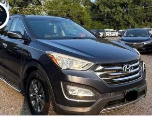 2013 HYUNDAI SANTA FE BASE