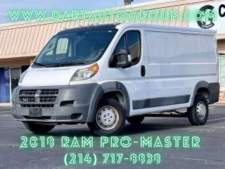 2018 RAM PROMASTER 1500