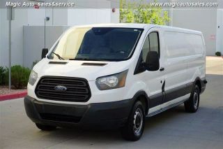 2017 FORD TRANSIT 150 VAN W/SLIDING SIDE DOOR W/LWB VAN